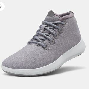 NEW Mens Allbirds Wool Runner-up Mizzles Higher top Size 8 Gray
